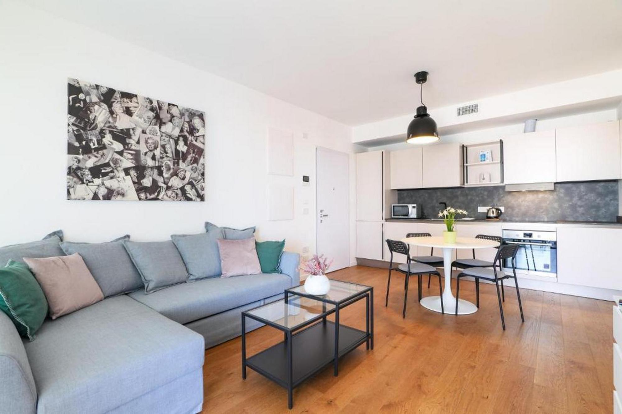 Lovely Terrace Apartment - Porta Romana District Milano Eksteriør billede