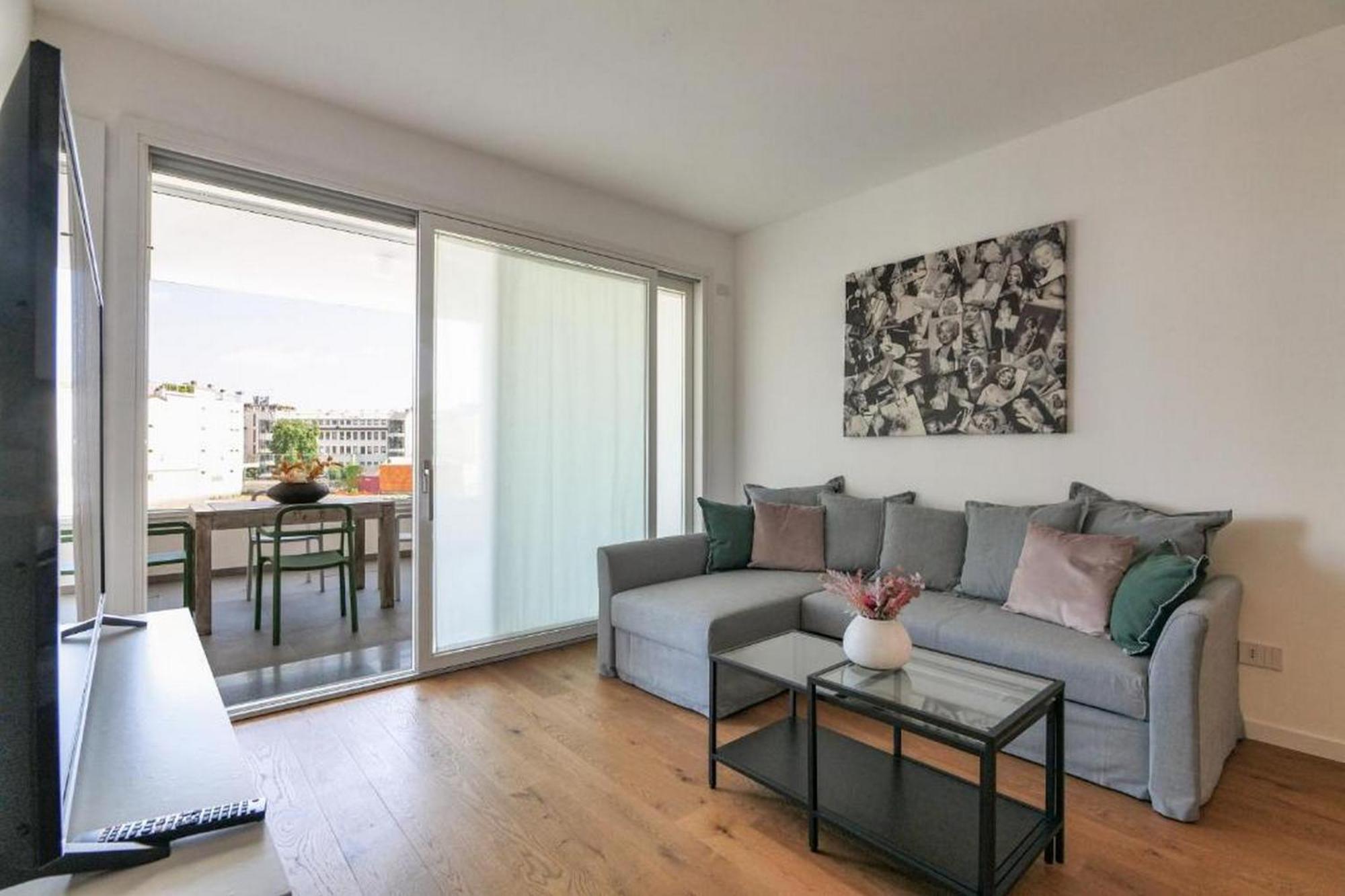 Lovely Terrace Apartment - Porta Romana District Milano Eksteriør billede