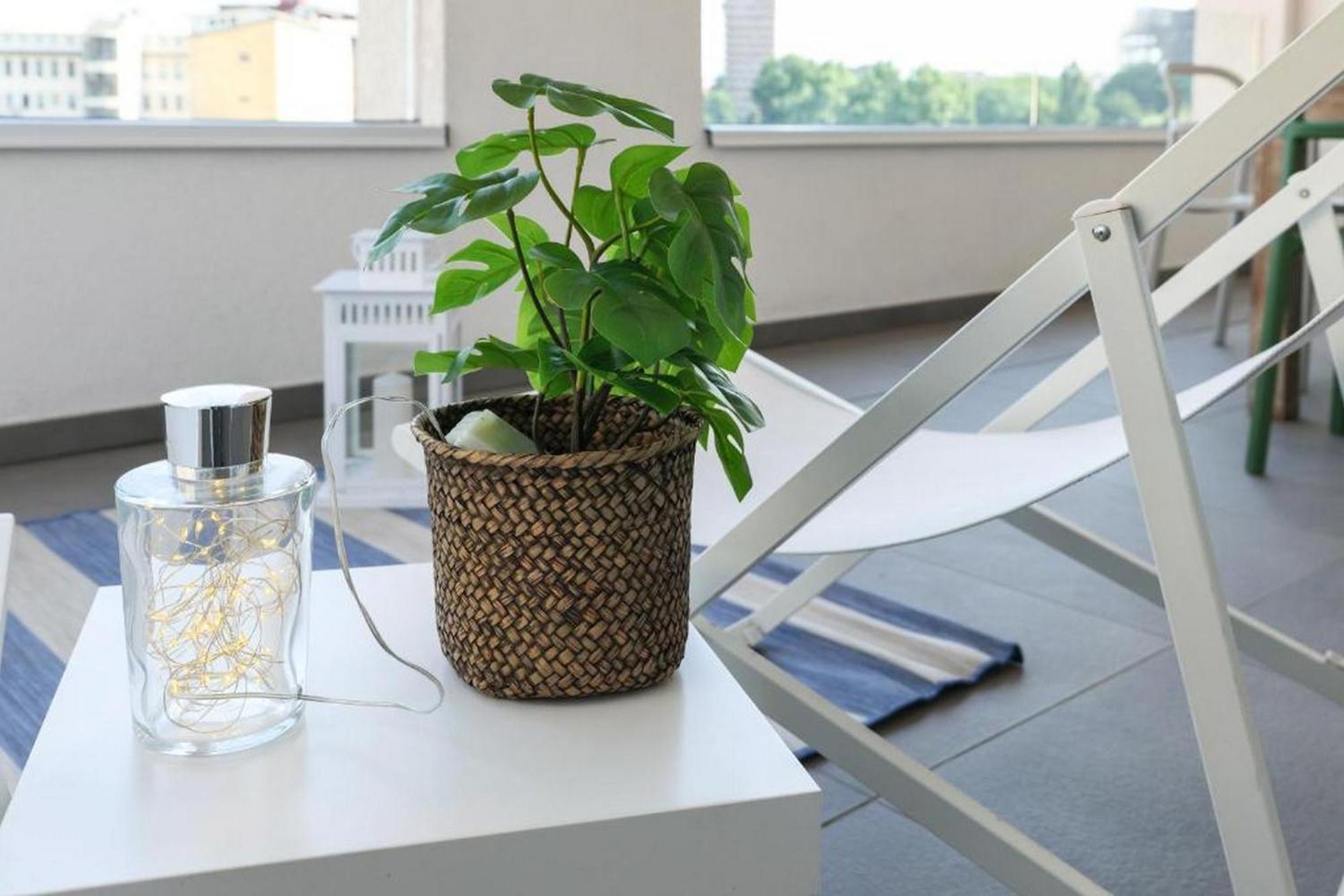 Lovely Terrace Apartment - Porta Romana District Milano Eksteriør billede