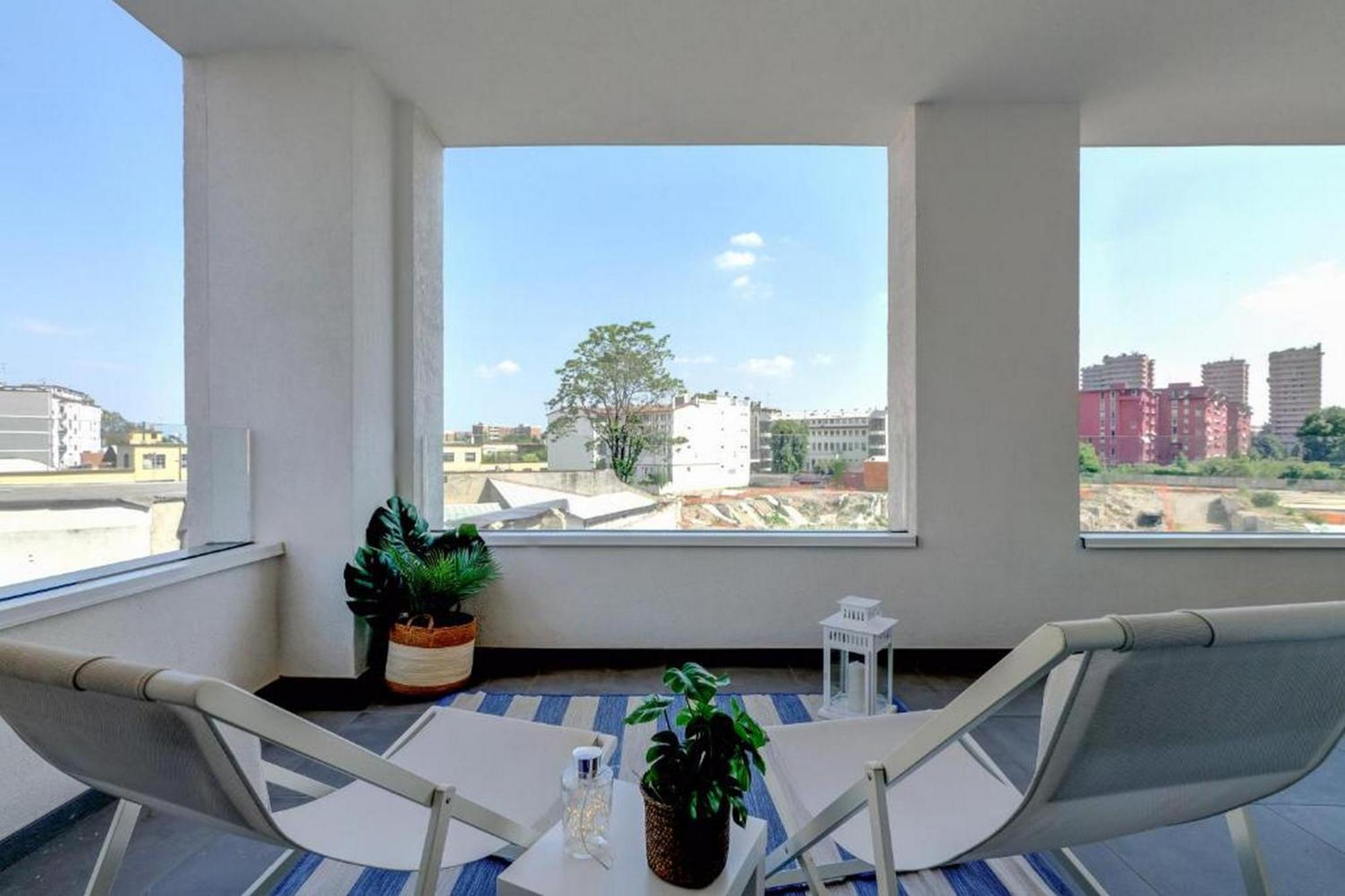 Lovely Terrace Apartment - Porta Romana District Milano Eksteriør billede
